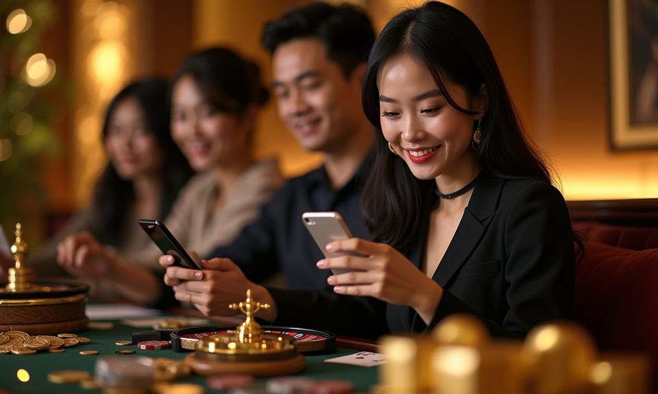 555ag mobile gaming